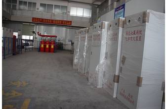 廣東海捷消防科技有限公司柜式七氟丙烷氣體滅火裝置成品展示